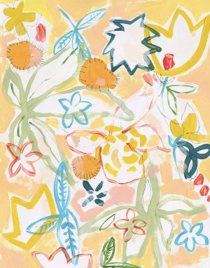 Lighthearted 2 Oil painting by Bronwyn Baker