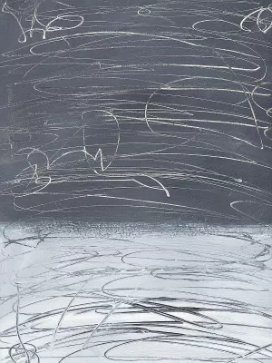 Night Returns by Bronwyn Baker Oil Painting