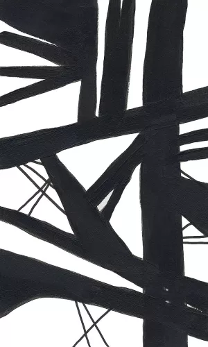 Roadwork 1 by Bronwyn Baker Oil Painting