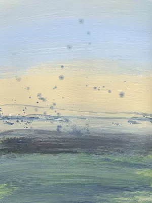 Soul Of The Ocean No. 1 by Bronwyn Baker Oil Painting
