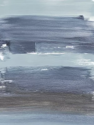 Soul Of The Ocean No. 2 by Bronwyn Baker Oil Painting