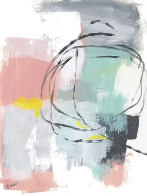 Spiral No. 2 by Bronwyn Baker Oil Painting