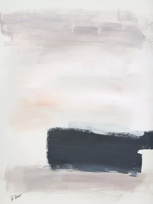 Urban Planning No. 1 by Bronwyn Baker Oil Painting