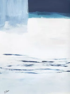 Urban Planning No. 2 by Bronwyn Baker Oil Painting