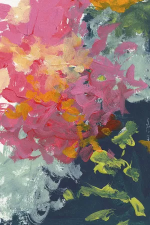 Wild Growth One by Bronwyn Baker Oil Painting