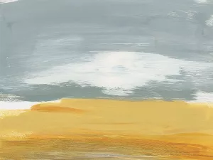Winter Desert by Bronwyn Baker Oil Painting