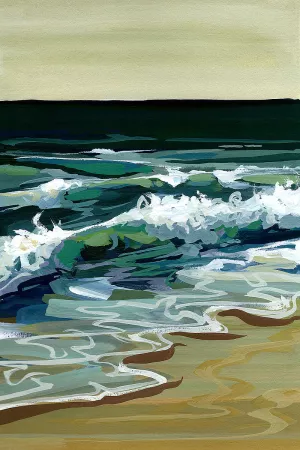 Dark Waves by Brook Page Oil Painting
