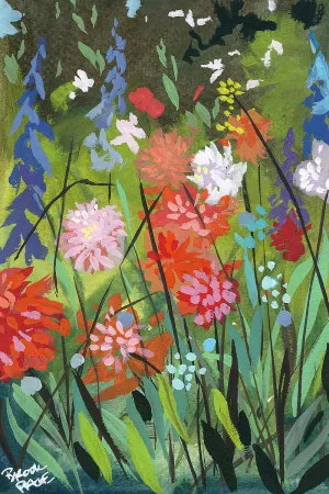 Wildflowers by Brook Page Oil Painting