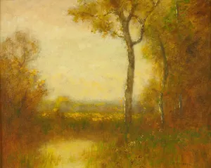 Autumn, Brandywine Valley, Pennsylvania by Bruce Crane Oil Painting