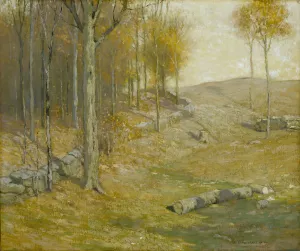 Autumn by Bruce Crane Oil Painting