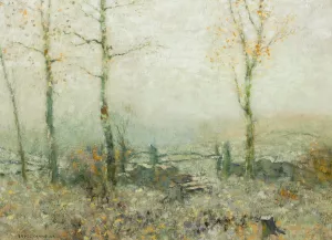 Edge of the Woods by Bruce Crane Oil Painting