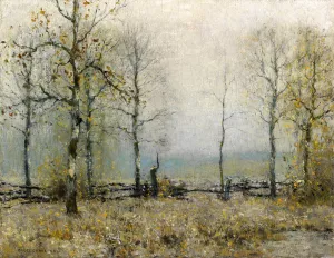 The Fall Season by Bruce Crane Oil Painting