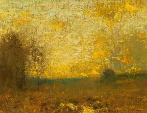 The Golden West by Bruce Crane Oil Painting