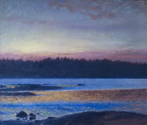 Morning by Bruno Liljefors Oil Painting