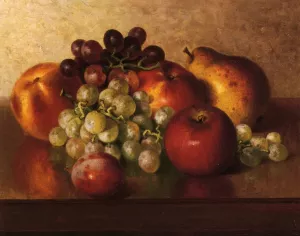 Still Life with Fruit by Bryant Chapin - Oil Painting Reproduction