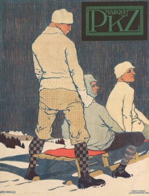 Marque PKZ by Burkhard Mangold Oil Painting