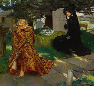 The Lure by Byam Shaw Oil Painting