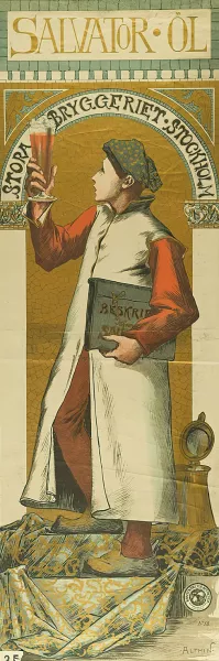 Salvator Ol by Caleb Althin Oil Painting