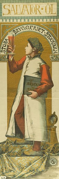 Salvator Ol  by Caleb Althin - Hand-Painted Oil Painting Reproduction