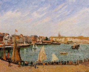 Afternoon, Sun, the Inner Harbor, Dieppe