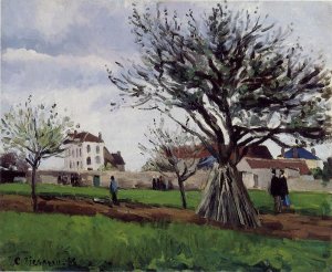Apple Trees at Pontoise also known as The Home of Pere Gallien