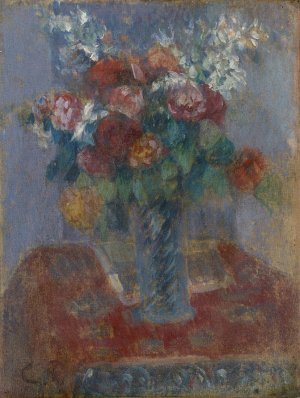 Bouquet by Camille Pissarro Oil Painting