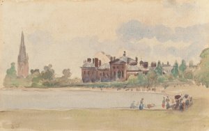 Kensington Gardens, London by Camille Pissarro Oil Painting