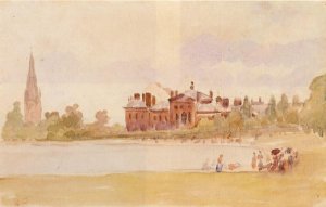 Kensington Gardens by Camille Pissarro Oil Painting