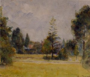 Kew Gardens by Camille Pissarro Oil Painting