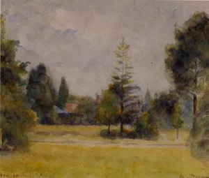 Kew Gardens by Camille Pissarro Oil Painting