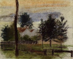 Landscape at Louveciennes