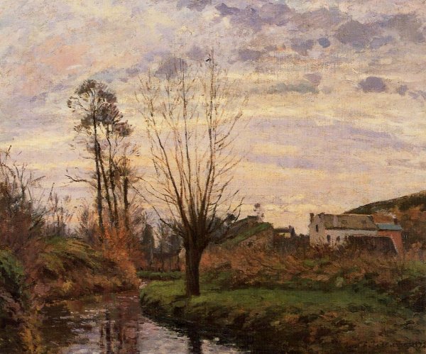 Landscape with Small Stream