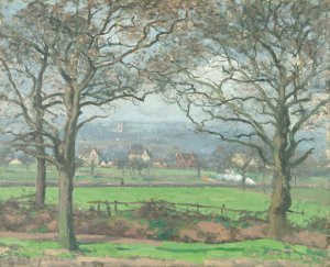 Near Sydenham Hill by Camille Pissarro Oil Painting