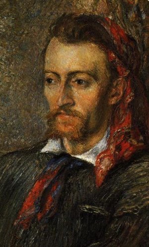 Portrait of Eugene Murer by Camille Pissarro Oil Painting
