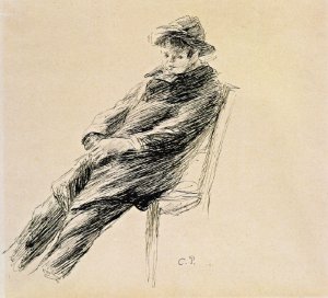 Portrait of Ludovic-Rodo Pissarro