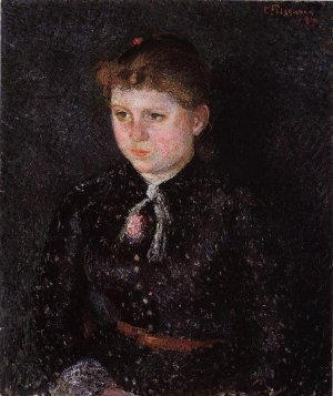 Portrait of Nini by Camille Pissarro Oil Painting