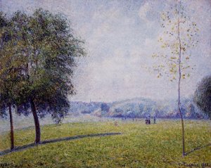Primrose Hill, Regent's Park by Camille Pissarro Oil Painting