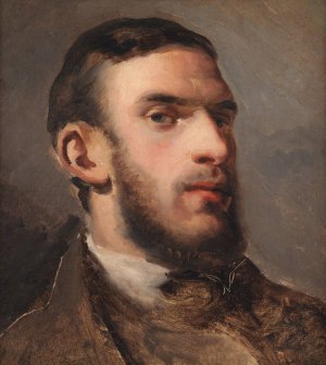 Self-Portrait by Camille Pissarro Oil Painting