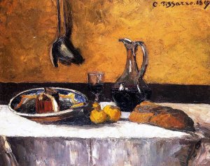 Still Life by Camille Pissarro Oil Painting