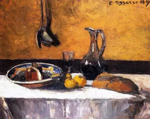 Still Life Oil painting by Camille Pissarro