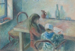 The Children by Camille Pissarro Oil Painting