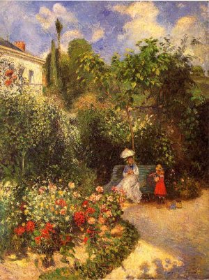 The Garden at Pontoise