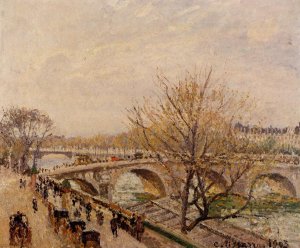 The Seine at Paris, Pont Royal