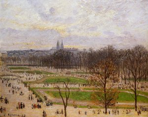 The Tuilleries Gardens: Winter Afternoon
