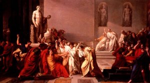 His Death by Vincenzo Camuccini Oil Painting