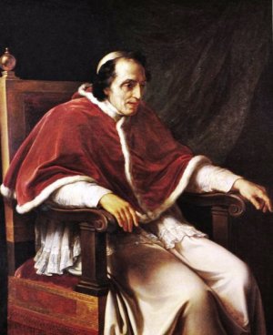 Portrait of Male by Vincenzo Camuccini Oil Painting