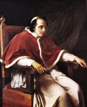 Portrait of Male Oil painting by Vincenzo Camuccini