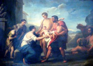 The Discovery of Romulus and Remus