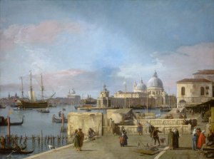 Entrance to the Grand Canal from the Molo, Venice