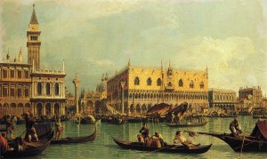 Piazzetta and the Doge's Palace from the Bacino di San Marco